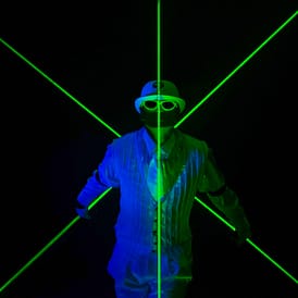 Laserman show 1