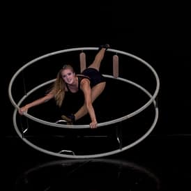 Gina Rhönrad Shows buchen