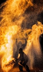 Profi Feuerkünstler bei www.artist-fabrik.de
