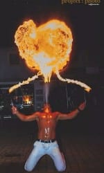 Feuerspucker Braunschweig - Gogo Agentur