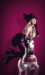 Burlesque Tänzerin Chemnitz