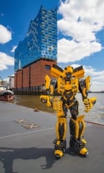 Roboter Gogo buchen