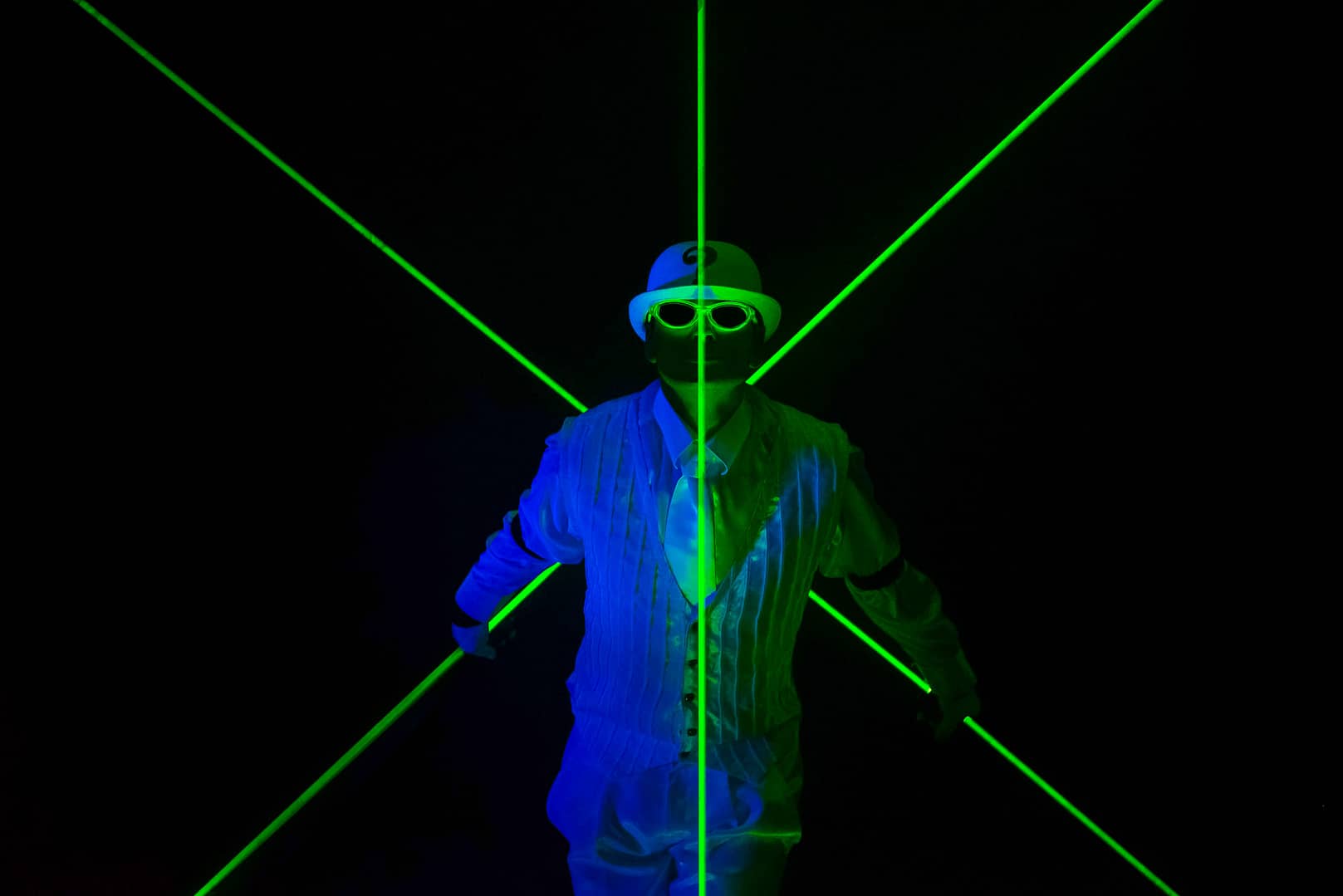 Laserman show 1