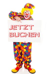 Clown engagieren - Agentur für Clowns