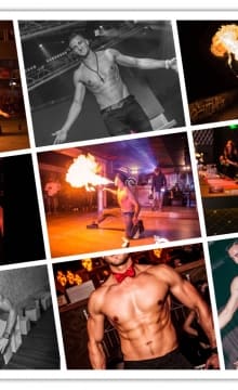 Sexy Feuer Spucker Mühlheim NRW