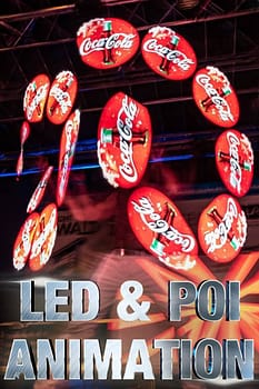 LED und POI Shows