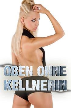 Oben ohne kellnerin