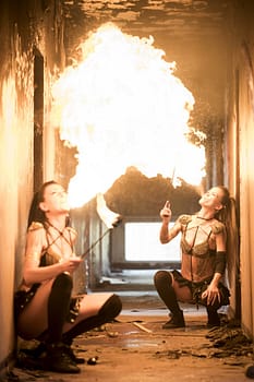 Crazy-Chicks-Feuershows (1)