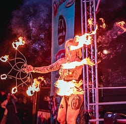 Feuershows-LED-Shows-Melody