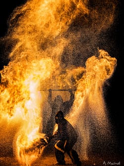the death brings the fire