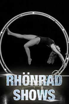 Rhönrad - Hoop Shows