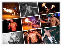 Nika Feuerspucker-Feuertänzer NRW