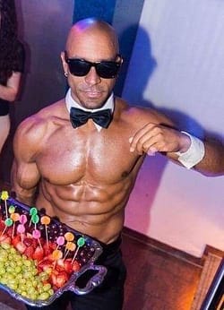 Stripper & Gogo Boy Rodrigo