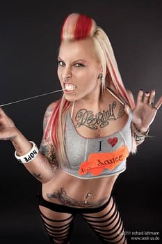 Gogo-Stripperin-Melody-Sachsen-Sachsen-Anhalt