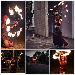 Freya-Feuershows (2)