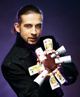 Zauberkünstler und Unterhaltungskünstler Agentur - www.showdreams.de