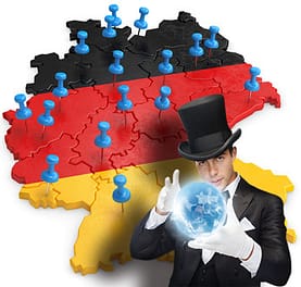 Zauberer bundesweit günstig buchen