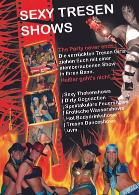 sexy Tresen-Shows