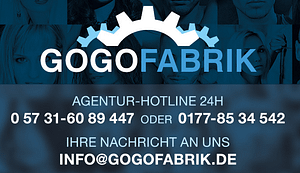 Gogo Agentur Deutschlandweit - Hotline