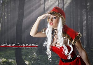 Rotka¦êppchen Zauberwald