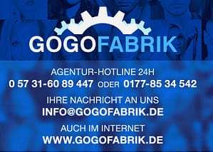Hotline Nr gogofabrik.de.