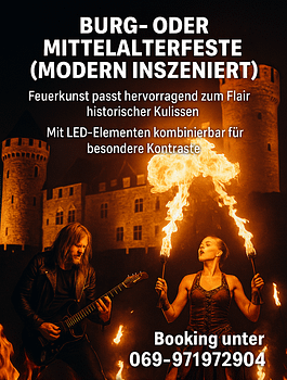 Burg-Mittelalterfeste