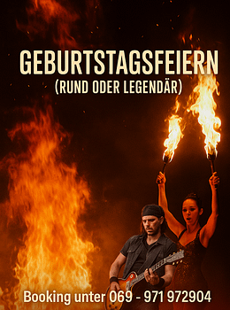 Geburtstagsfeiern