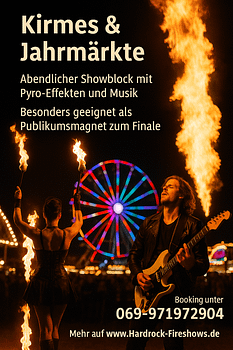 Kirmes-Jahrmärkte