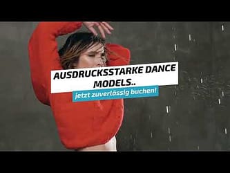 Tänzerinnen für Musikvideos buchen - Tänzer & Tänzerinnen für Musik Clips