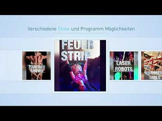 Agentur für die Stripperin Buchung Gogofabrik - Bundesweite Gogo Vermittlung