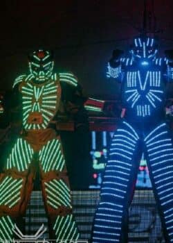 Nighttrons Robots - LED Gogo Robots Nighttrons Robots - LED Gogo Robots