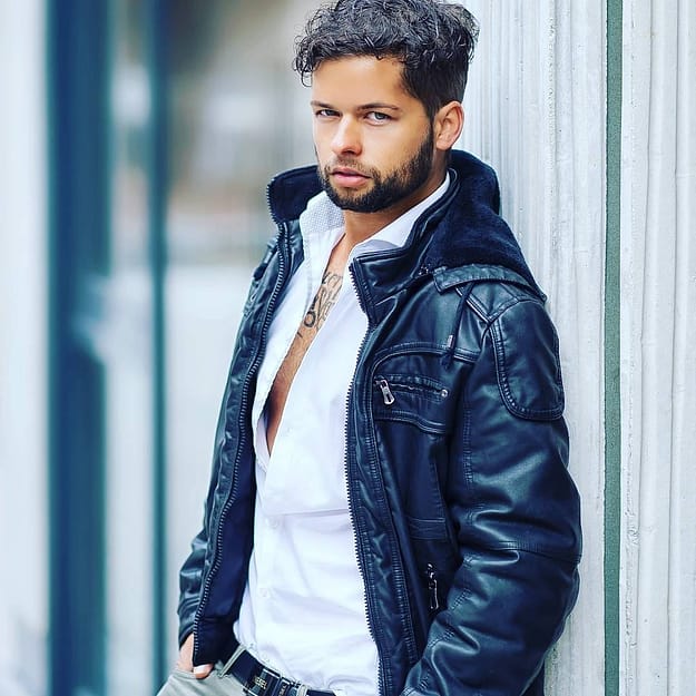 Begleitmodel Stefano Bayern