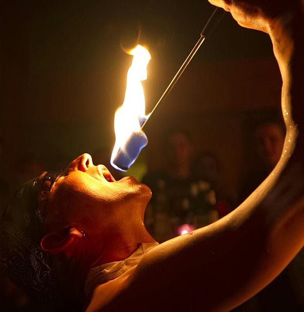 Feuerkünstler Andre für Baden Württemberg