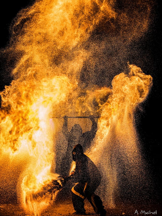 the death brings the fire