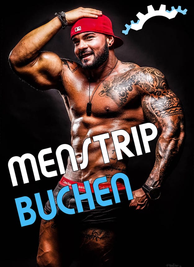 Menstrip buchen