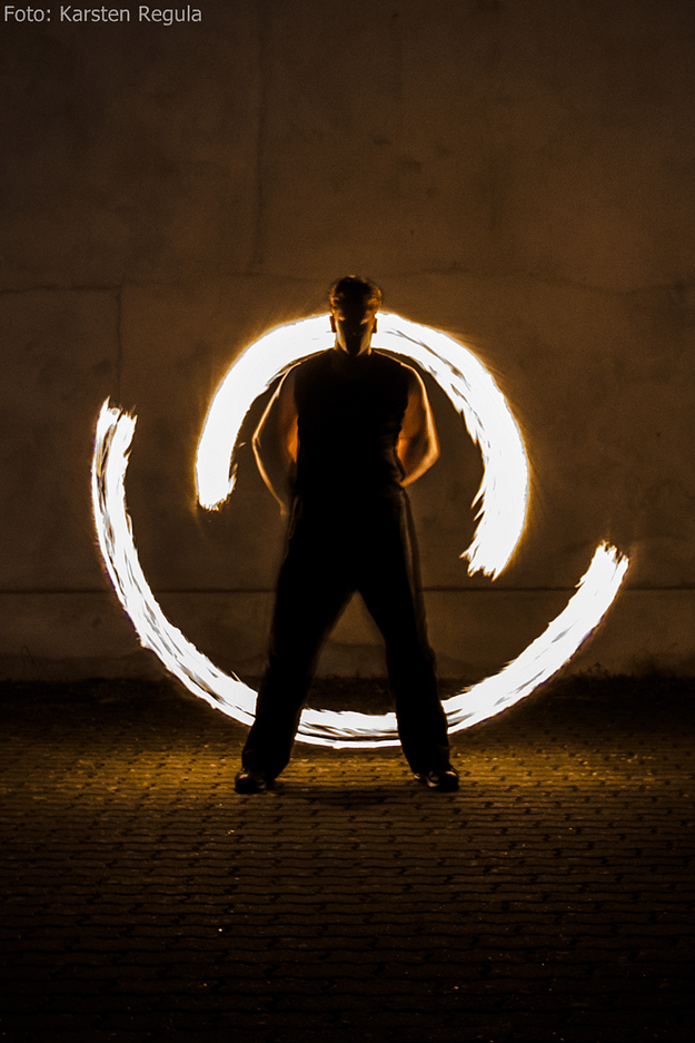 Feuerkünstler Fire Incubus für Ostwestfalen Lippe