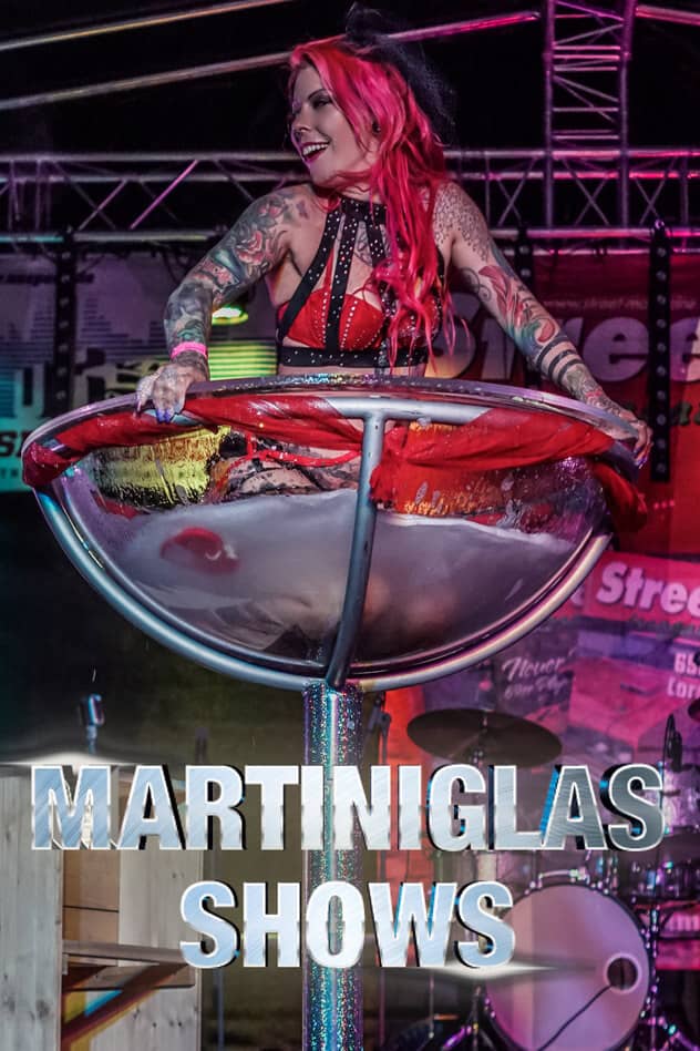 Martiniglas Shows