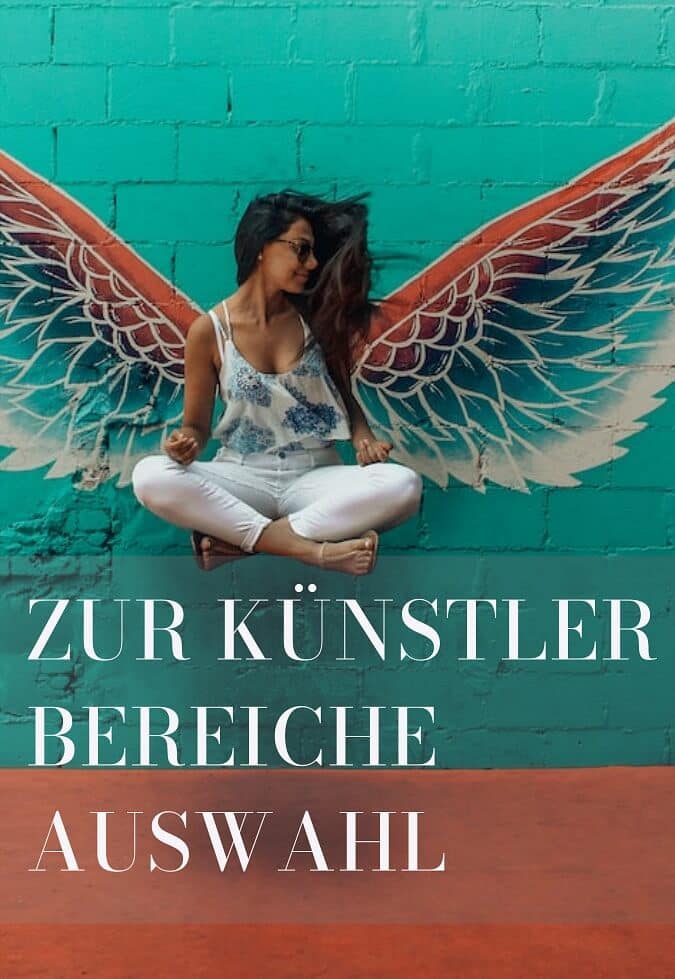 Künstler Bereiche Auswahl