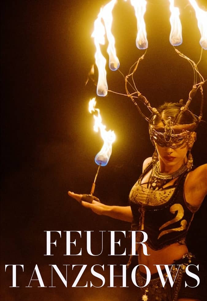 Feuer Tanzshows