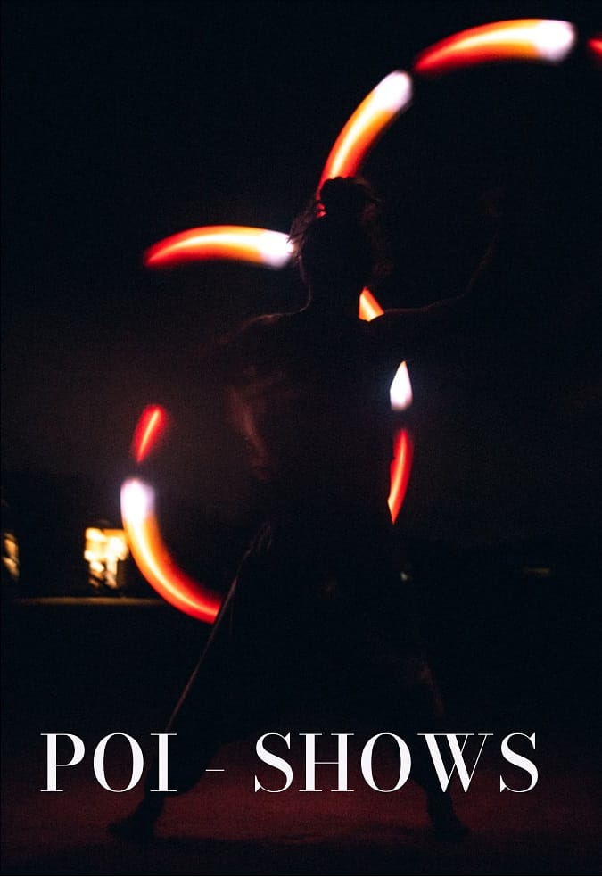 Poi-Shows & LED-Shows