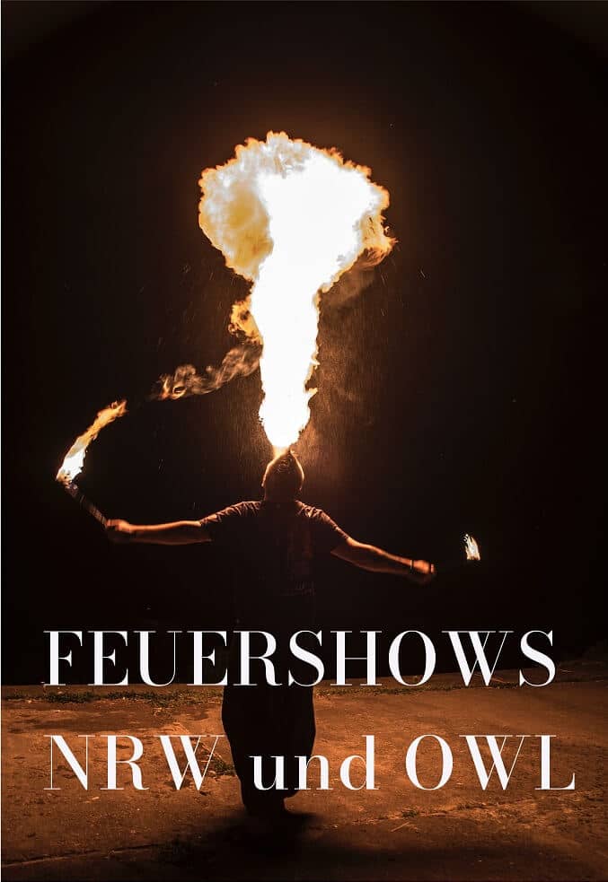 Feuershows NRW