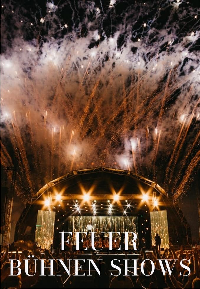 Feuer Bühnen Shows