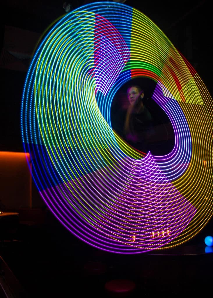 Gogo-LED-Feuerpois-Rainer NRW