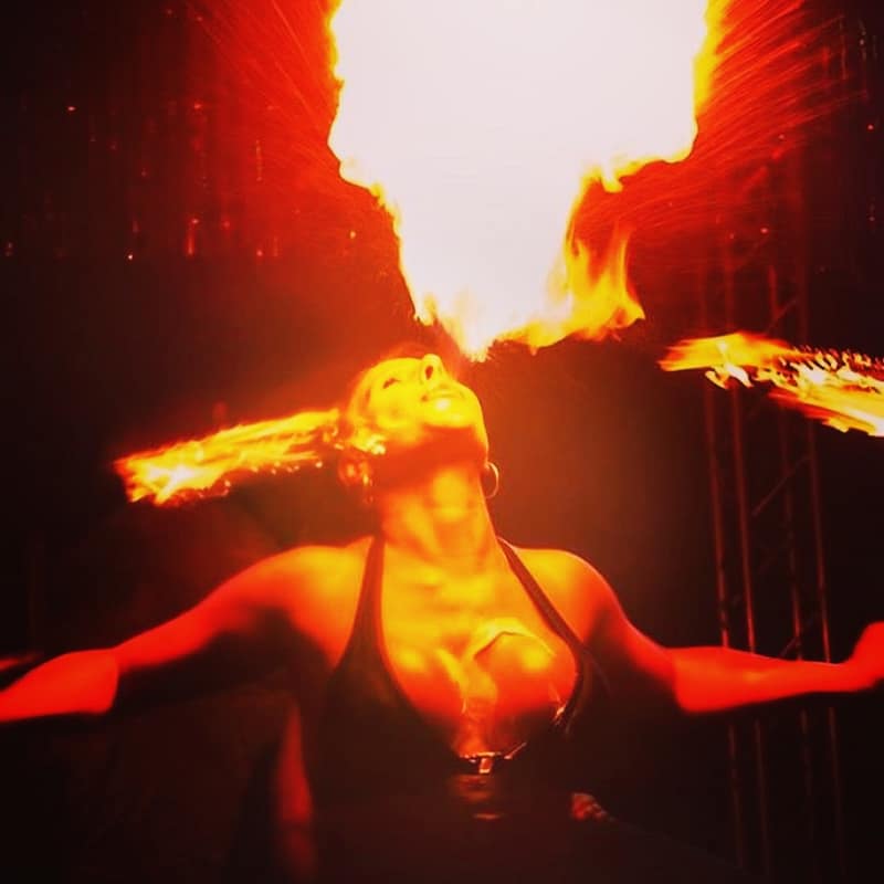 Stripperin Saskia Hannover