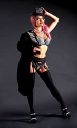 Burlesque Tänzerin Lorch