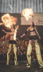 Agentur für Feuershows Erfurt