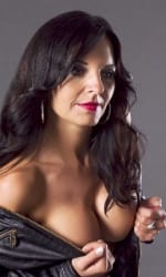 Stripperin-Feuerspuckerin Sabrina