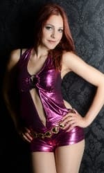 Gogo Tänzerin Alexia Bayern