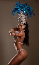Samba Strip Girl Niedersachsen