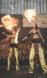 Agentur für Feuershows